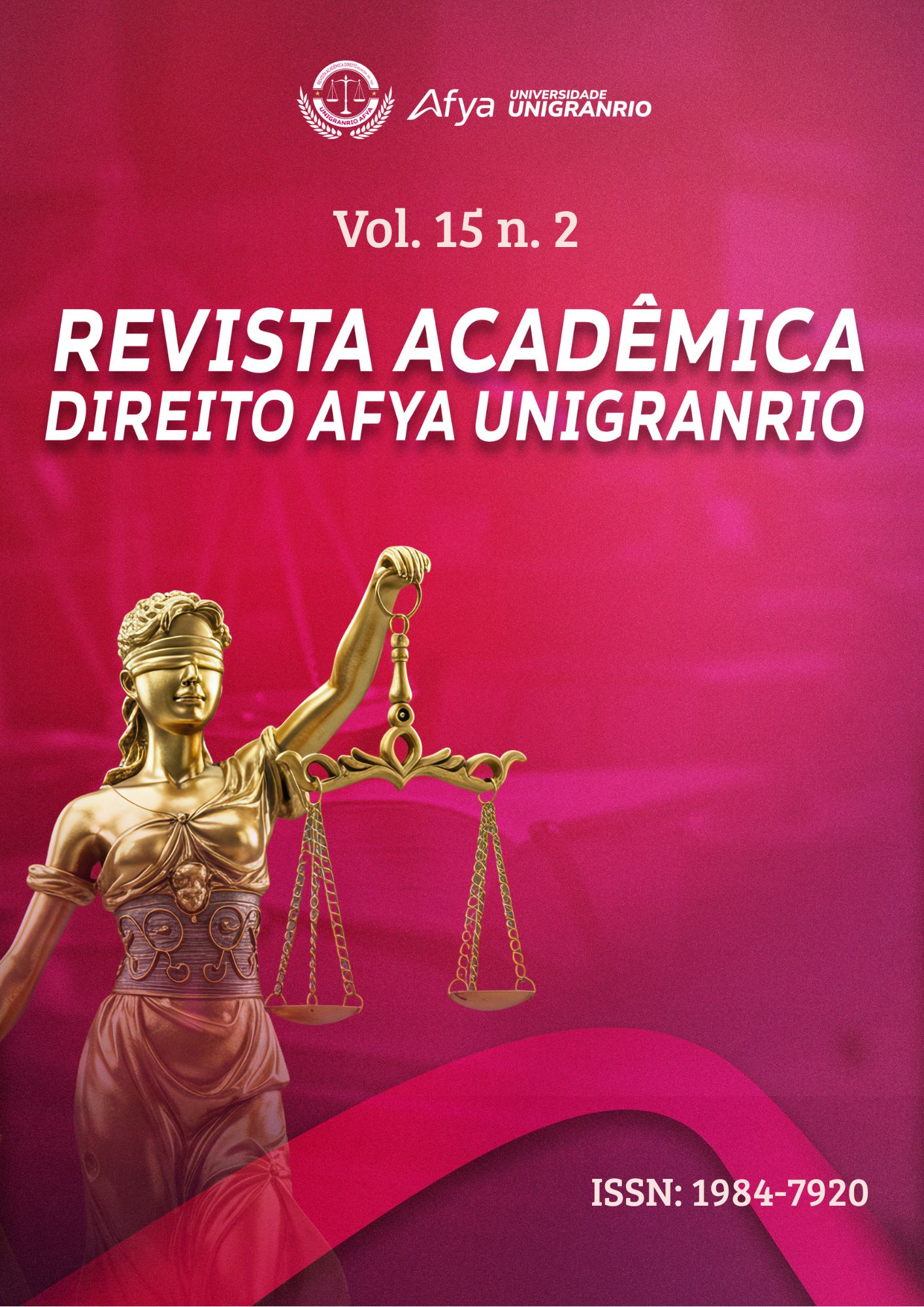 					View Vol. 15 No. 2 (2025): Revista Acadêmica de Direito da Unigranrio (RDUGR) v. 15 N. 2
				